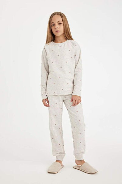 DeFacto Girl's Sweat Set