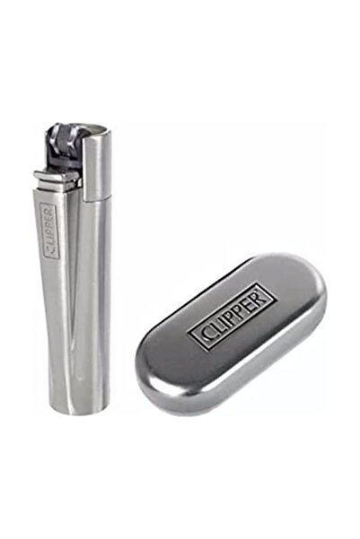 Clipper Metal Çakmak: Şıklığın Ve Dayanıklılığın Zirvesi Metal Kutulu