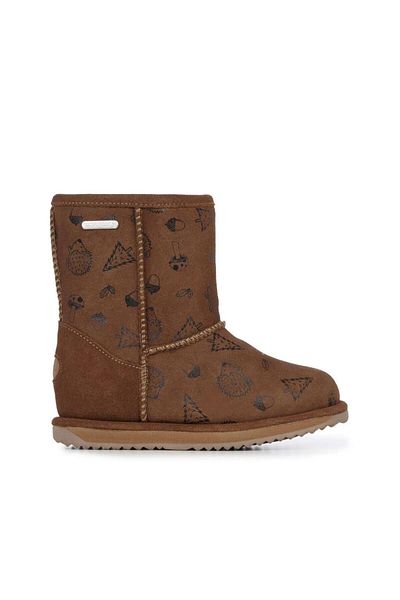 EMU Australia K12607 Woodland Brumby Oak/Chéne Kids Boot
