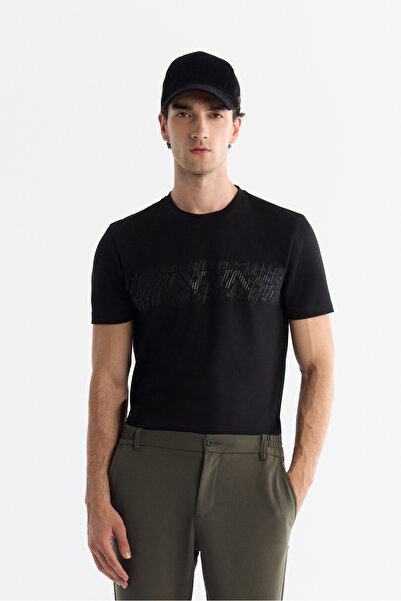 Avva Erkek Haki Kırışmaz Hızlı Kuruyan Beli Lastikli Esnek Teknik Kumaş Slim Fit Pantolon A42Y3065