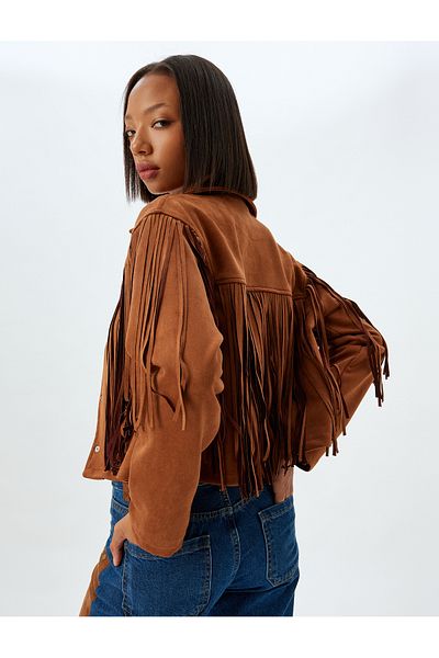 Koton Brown Young Shirt 5Wal60072Iw