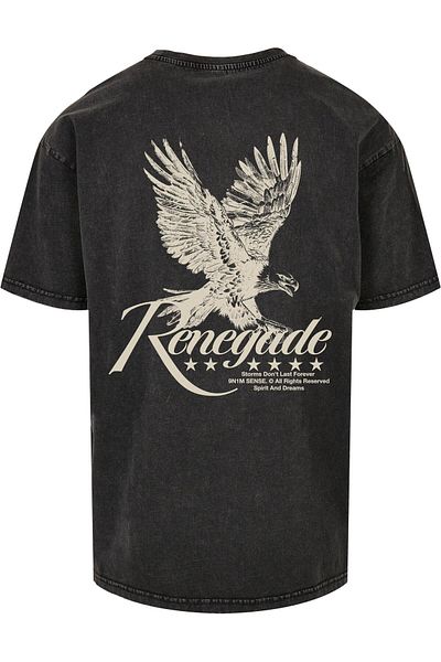 9N1M SENSE SENSE Tee Washed Renegade