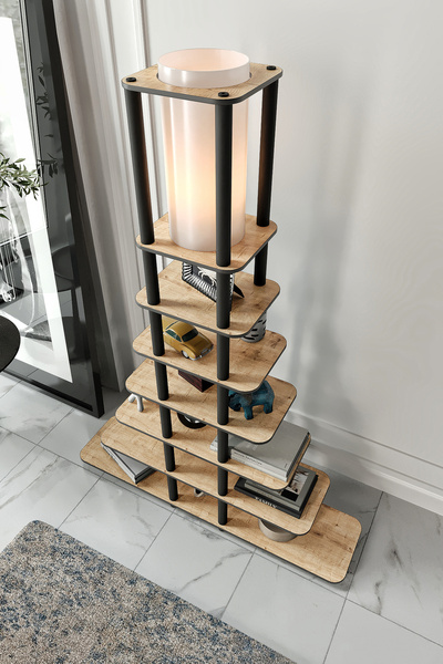 messer SİERRAS RAFLI LAMBADER MEŞE