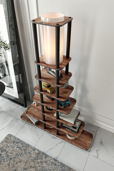 messer SİERRAS RAFLI LAMBADER CEVİZ