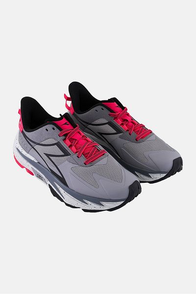 Diadora Women Lace Up Training Shoes, Grey