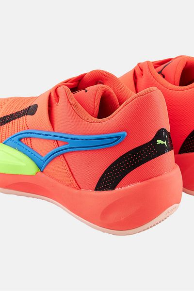 Puma Men Rise Nitro Lace Up Running Shoes, Orange