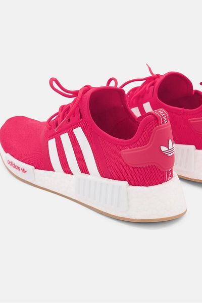adidas Men Lace Up Nmd R1 Training Shoes, Red