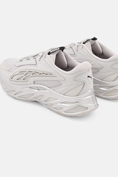 Puma Men Exotek Nitro Mirrored Lace Up Training Sports Shoes, Grey