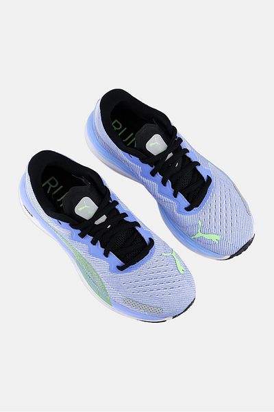 Puma Women Velocity Nitro 2 Sport Shoes, Light Blue