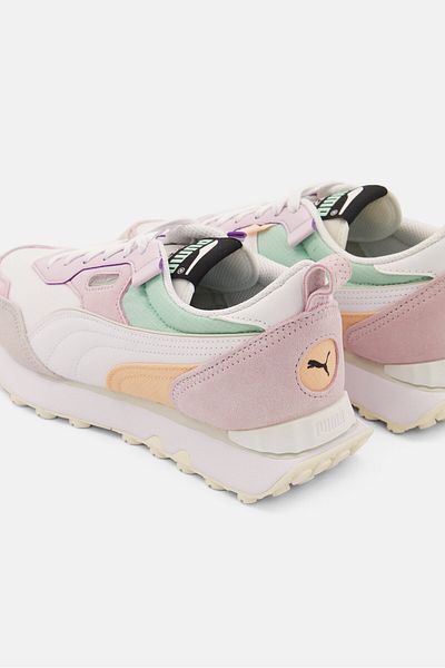 Puma Men Rider Fv Future Vintage Lace Up Sports Shoes, Multicolor