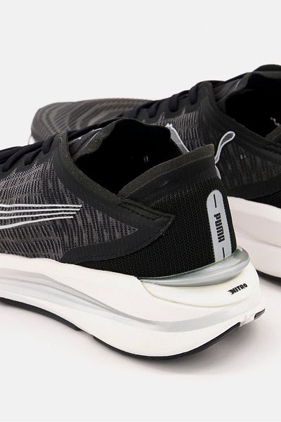 Puma Women Lace Up Sport Shoes Electrify Nitro, Black