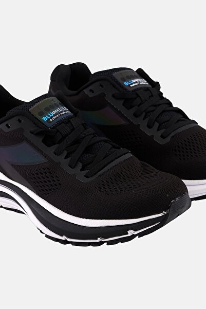 Diadora Women Mythos Blushueld 7 Lace Up Sports Shoes, Black