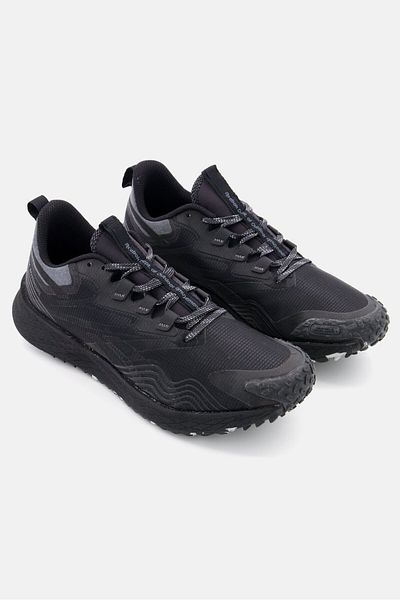 Reebok Men Loatride Energy 4 Advent Lace Up Running Shoes, Black