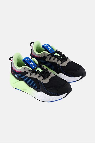 Puma Men Rs X Underground Drift Lace Up Training Shoes, Multicolor