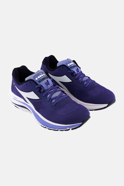 Diadora Women Lace Up Training Shoes, Blue