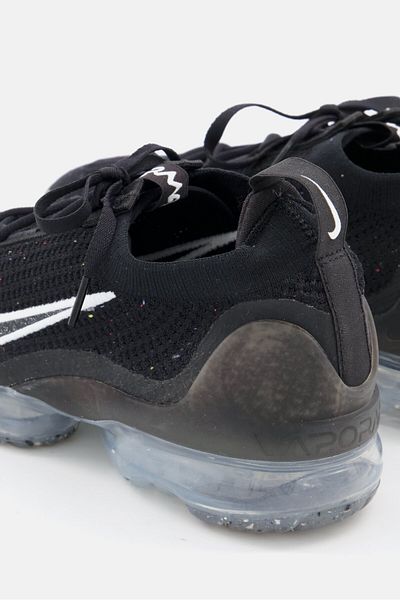 Nike Women Air Vapor Max 2021 Lace Up Training Shoes, Black
