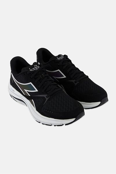 Diadora حذاء رياضي Mythos Blushield 8 Vortice Hip للنساء، أسود