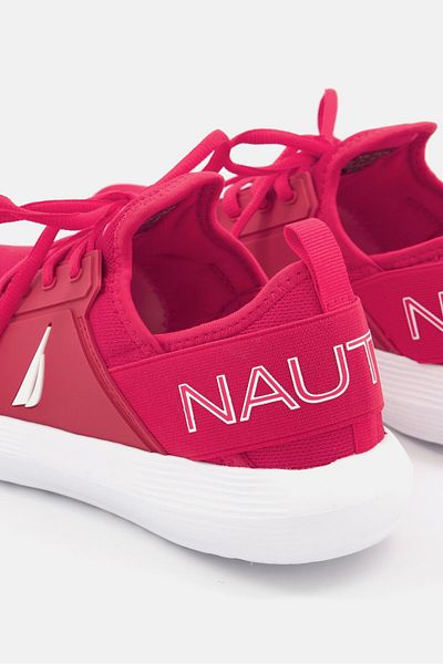 Nautica Men Slip On Lace Up Casual Shoes, Red