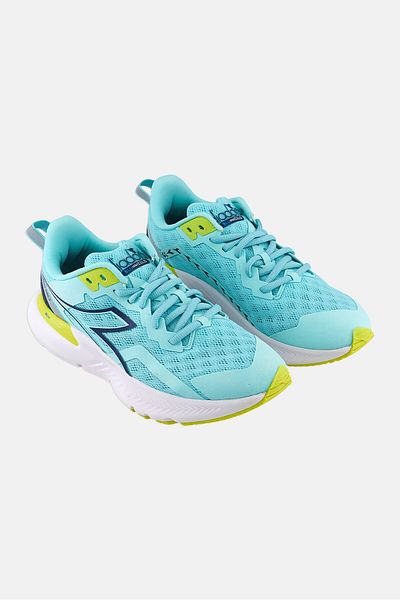 Diadora Women Lace Up Training Shoes, Turquoise
