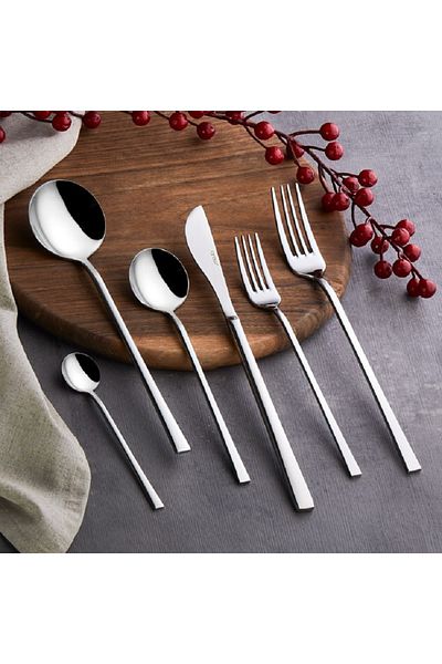 AROW Alkis 36 Pieces 6 Person Cutlery Set