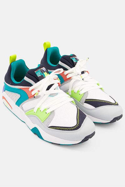 Puma Men Blaze Of Glory Lace Up Sport Shoes, Multicolor