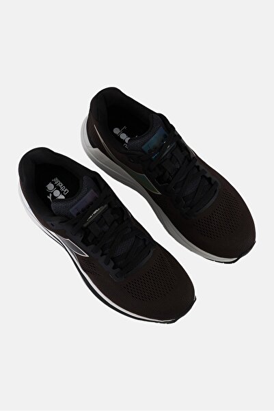 Diadora Women Mythos Blushield 7 Vortice Lace Up Training Shoes, Black