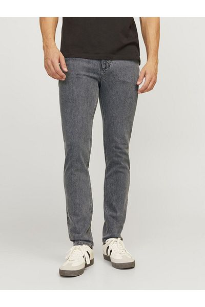Jack & Jones Normale Pantolone aus Baumwolle JJICLARK JJEVAN AM 195 LID Normale Pantolone aus Baumwolle