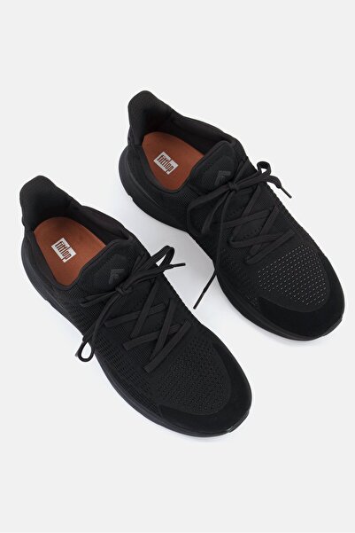 Fitflop Vitamin Ffx Gf9 Knitted Black Men's Sports Shoes