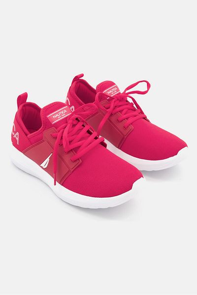 Red nautica shoes hot sale