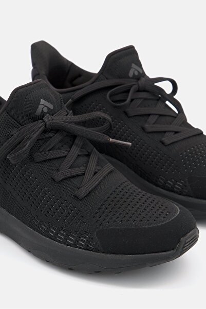 Fitflop Women Vitamin Ffx Lace Up Training Shoes, Black