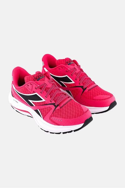 Diadora حذاء رياضي نسائي Mythos Blushield 8 برباط، وردي
