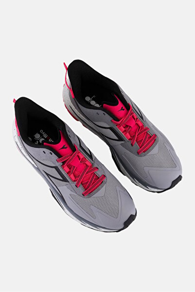 Diadora Women Lace Up Training Shoes, Grey