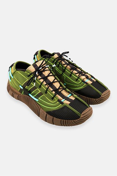 adidas Men Cg Scuba Phormar Lace Up Sports Shoes, Olive