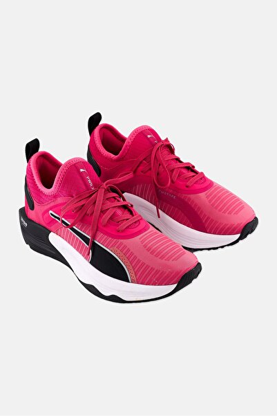 Puma حذاء تدريب Pwr XX Nitro برباط للنساء، وردي