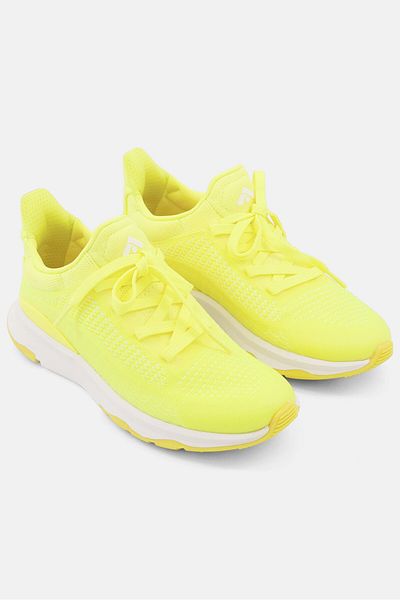 Fitflop Women Vitamin Ffx Knit Sports Shoes, Lime