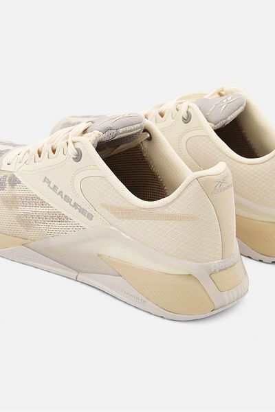 Reebok Women Nano 6000 Lace Up Training Shoes, Beige