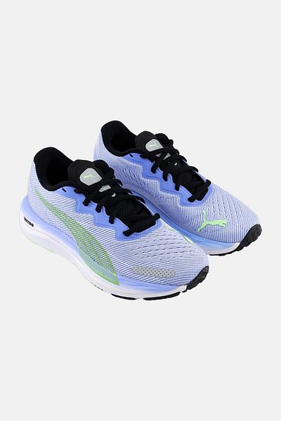 Puma Women Velocity Nitro 2 Sport Shoes, Light Blue