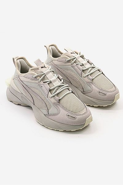 Puma Kids Boy Pwrframe Op,1 Lace Up Shoes, Grey