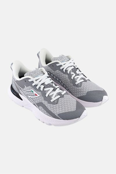 Diadora Women Mythos Blushield Volo 3 Lace Up Shoes, Grey