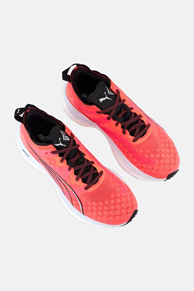 Puma Women Forever Nitro Lace Up Outdoor Shoes, Pale Red Combo