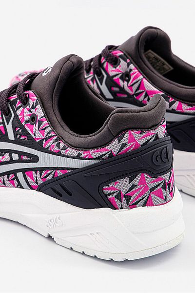 Asics Women Gel Kayano Trainer Evo Lace Up Running Shoes, Multicolor