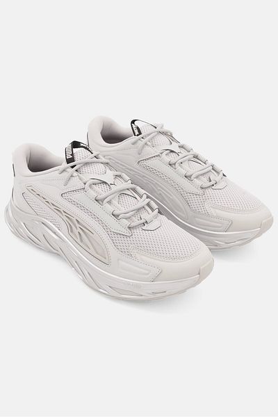 Puma Men Exotek Nitro Mirrored Lace Up Training Sports Shoes, Grey