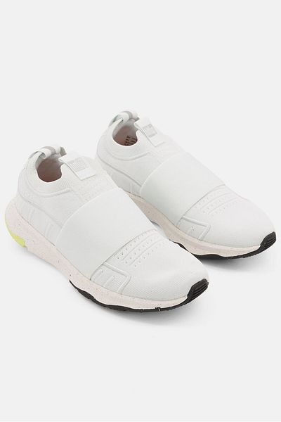 Fitflop Women Elastic Slip On Sport Shoes, Pastel Blue