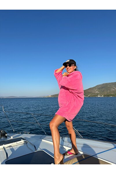 SOLENROSA Πετσέτα Poncho Welsolft Fleece