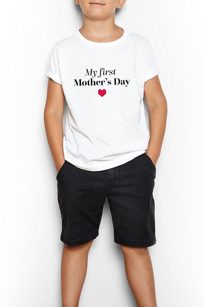 Tshirthane Cel mai bun tricou pentru copii de Ziua Mamei