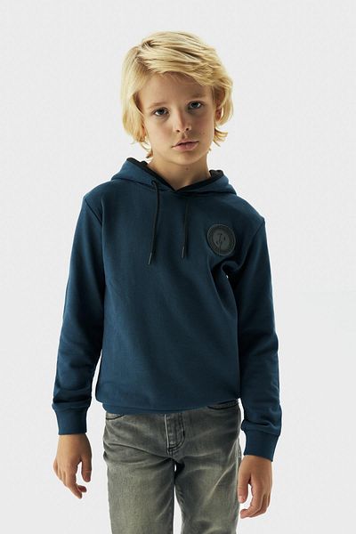 Bikkembergs Bg Store Boy Тъмнозелен суитшърт 23fw0bk1836