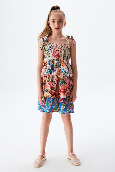 SWATSKY Bg Store Girl Patterned Dress 23ss2sw6918