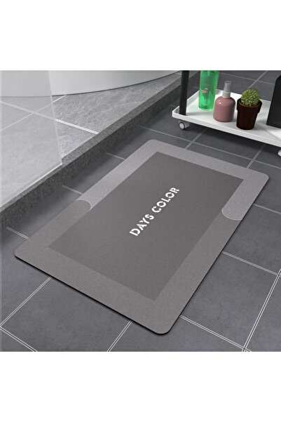 Arabest Super Absorbent Floor Mat for Bathroom,Quick Dry,Non Slip Bathroom Ma...