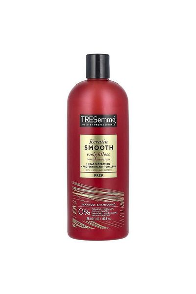 Tresemme Keratin Smooth Weightless Shampoo 28 Fl oz 828 ml