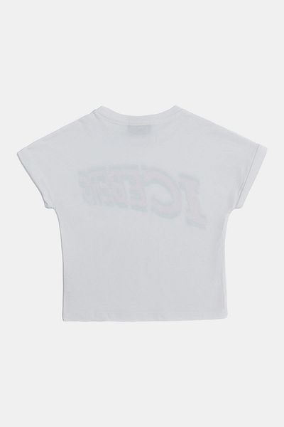 Iceberg Bg Store Γυναικεία Παιδική Λευκή Μπλούζα 23ssıts3151